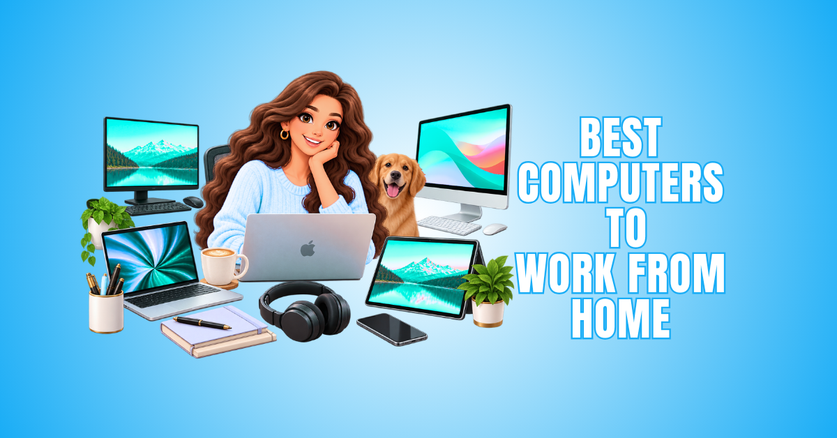 14 Best Computers To Work From Home