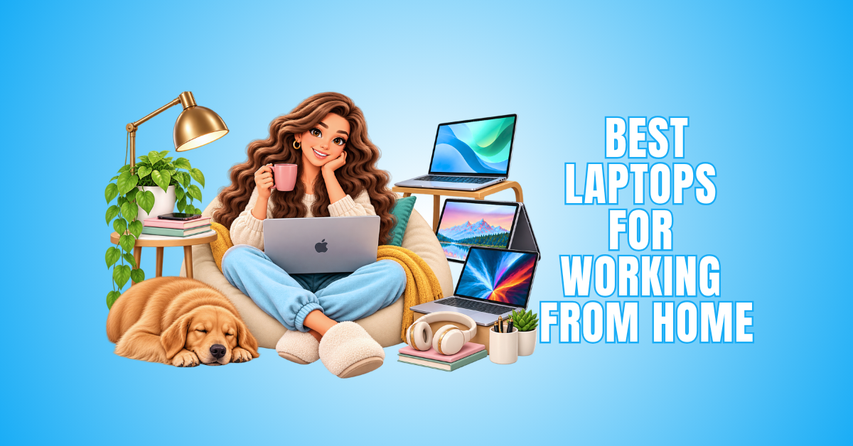 9 Best Laptops for Working From Home