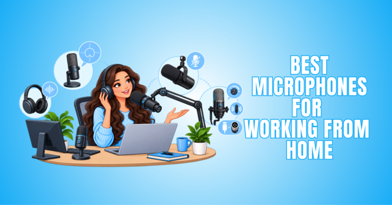 14 Best Microphones For Working From Home