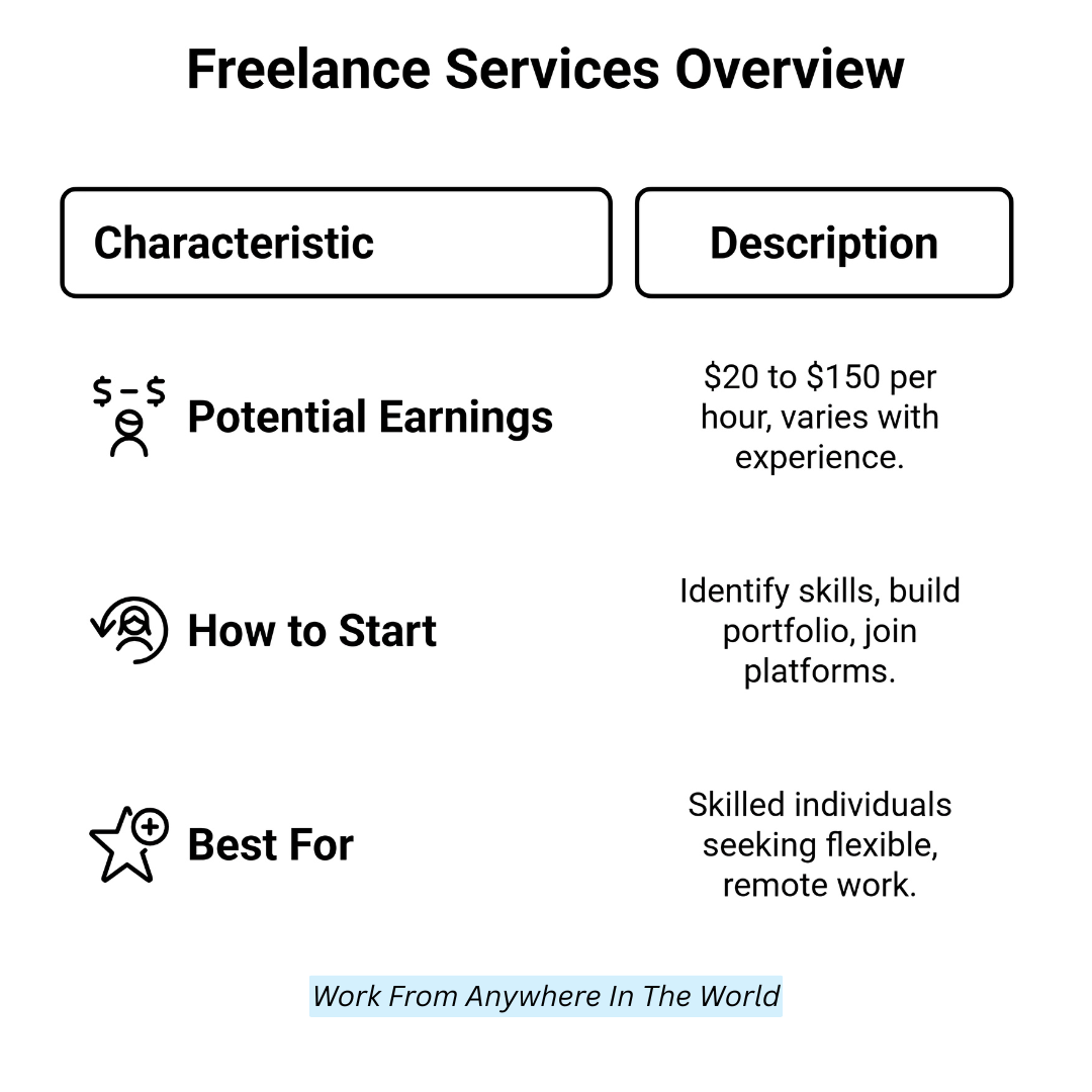 Freelance Services Overview