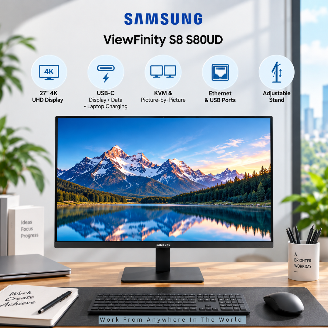 Samsung ViewFinity S8 S80UD Samsung ViewFinity S8 S80UD