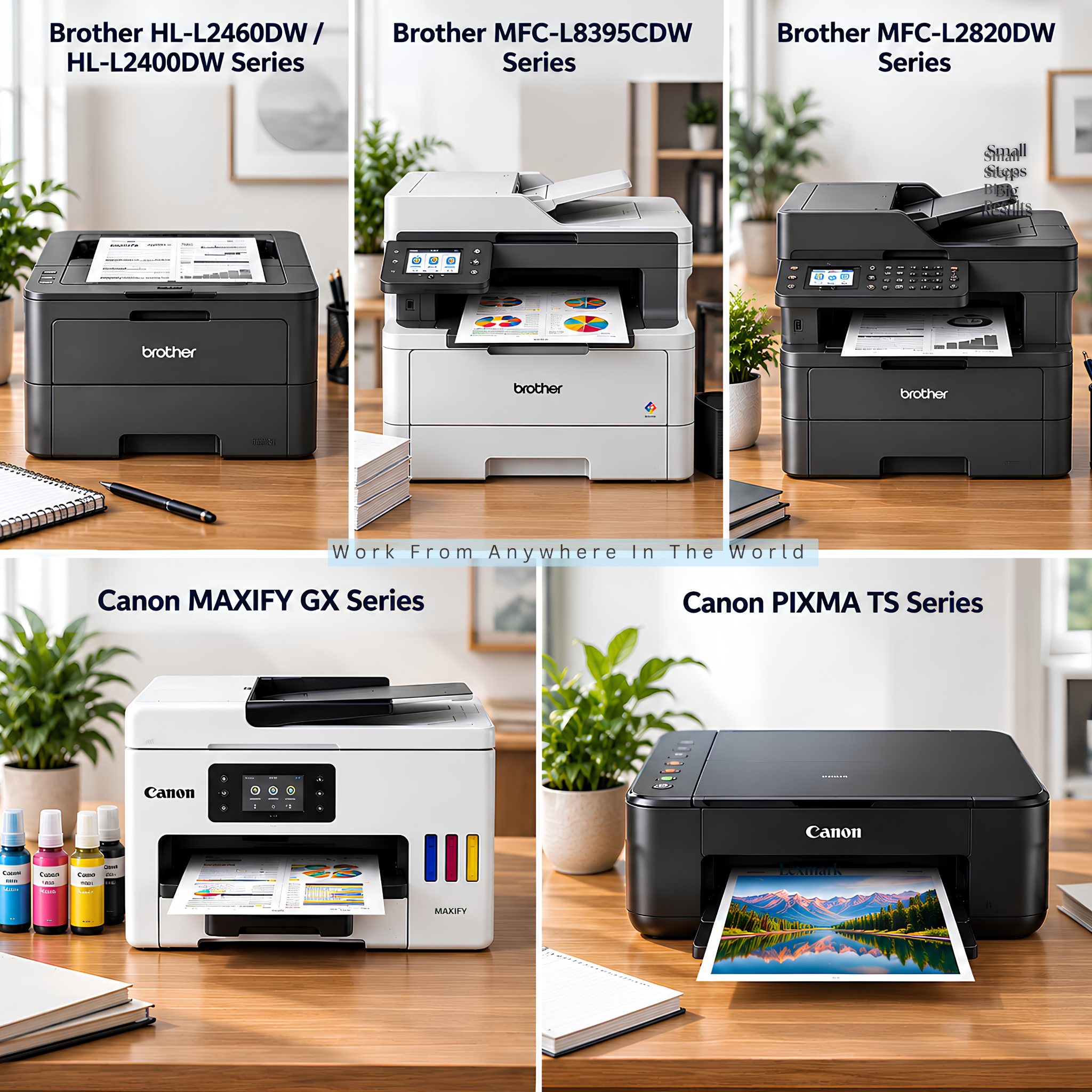 10 Best Printers For Working From Home - Printers #1-#5