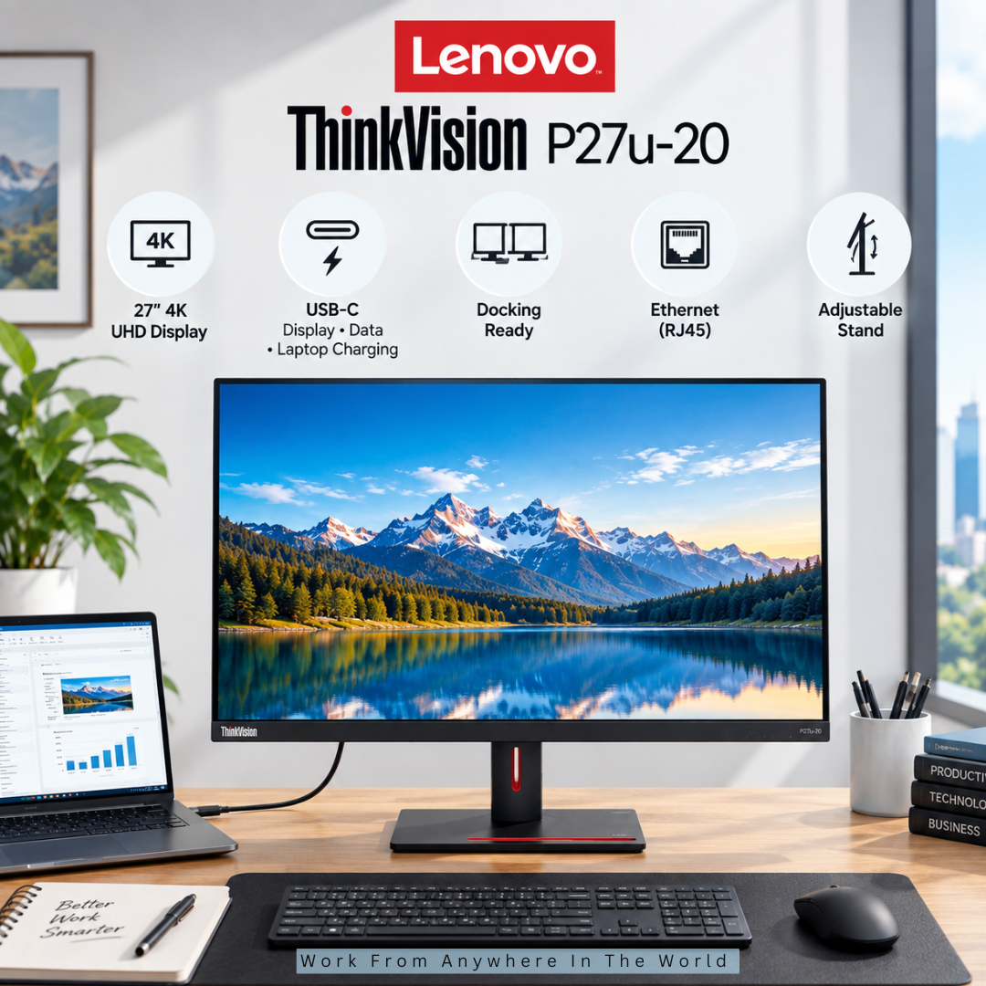 Lenovo ThinkVision P27u-20 Lenovo ThinkVision P27u-20