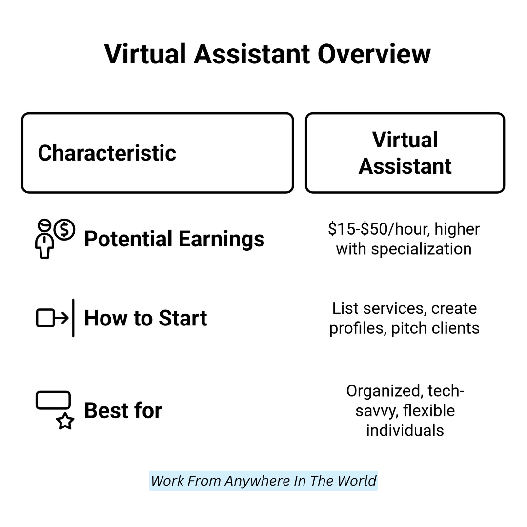 Virtual Assistant Overview