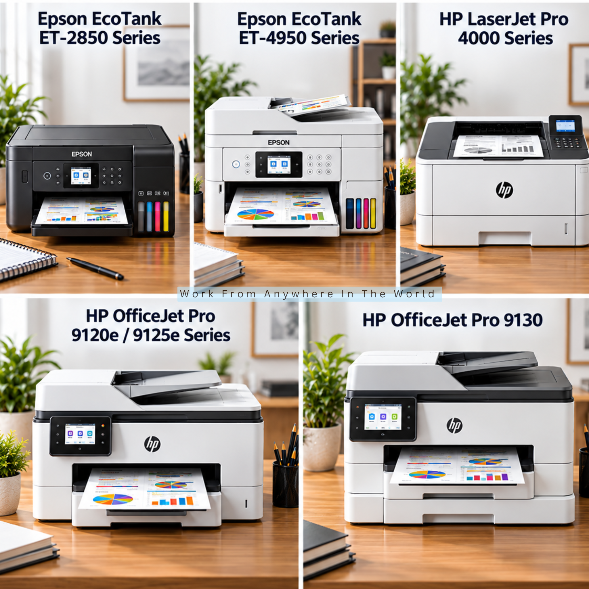 10 Best Printers For Working From Home - Printers #6-#10