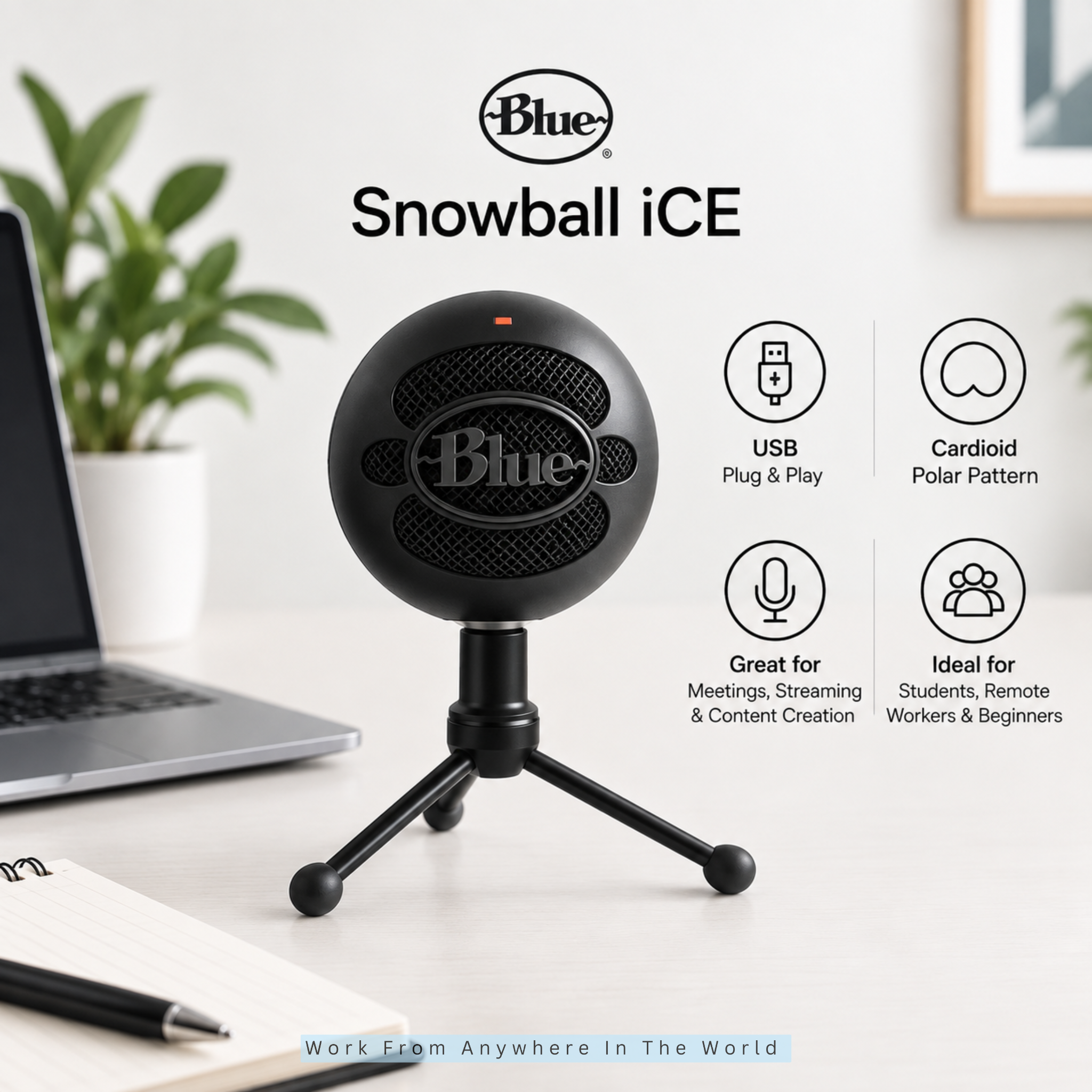 Blue Snowball iCE Blue Snowball iCE
