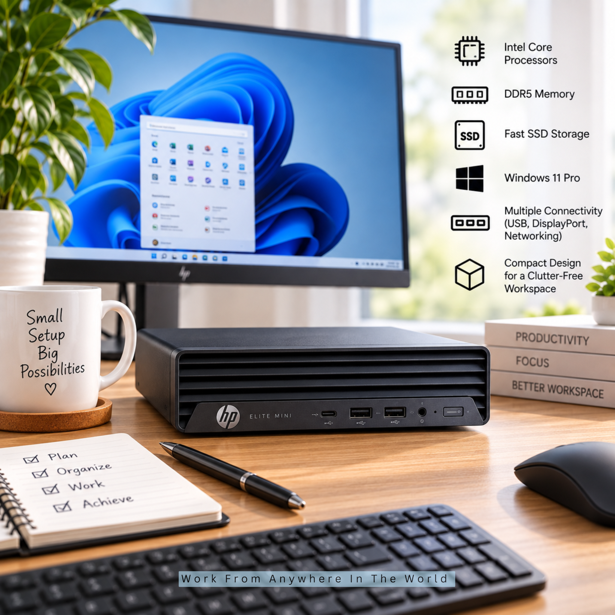 HP Elite Mini 600 G9
