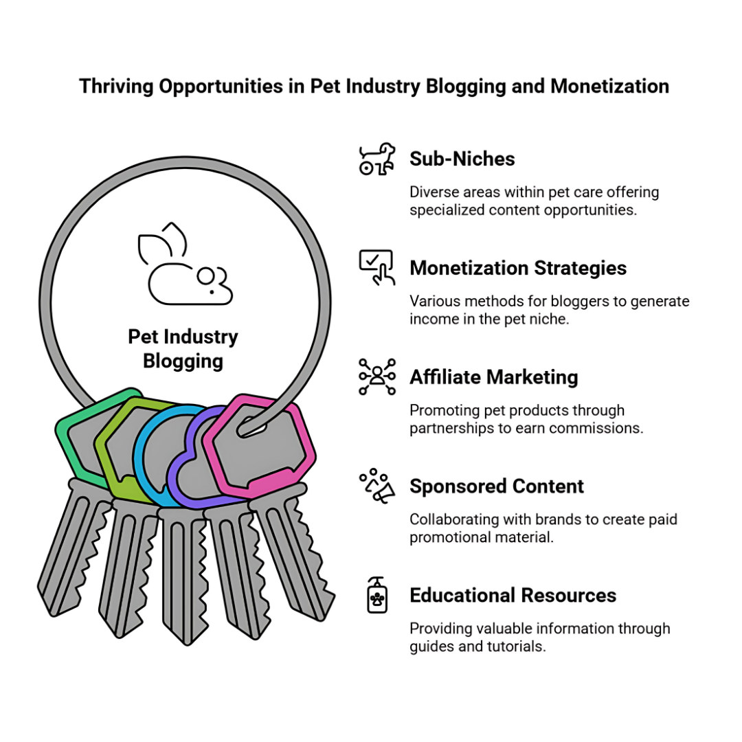 Thriving Opportunities In Pet Industry Blogging And Monetization