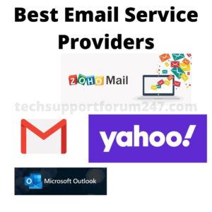 10 Best Email Service Providers | Work From Anywhere In The World