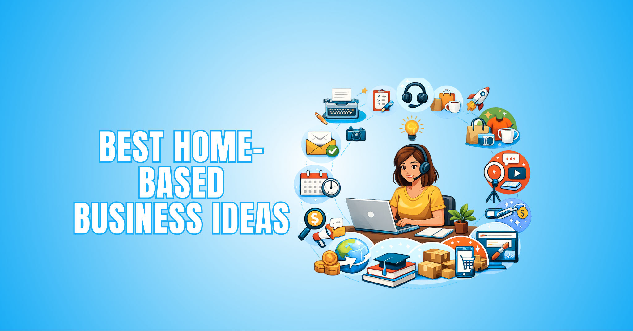 12 Best Home-Based Business Ideas To Explore