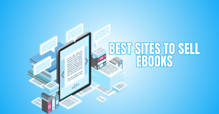 Best Sites To Sell eBooks