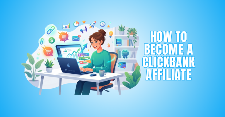 How To Become A ClickBank Affiliate In 10 Easy Steps