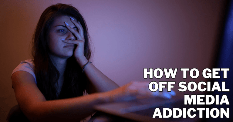 How To Get Off Social Media Addiction