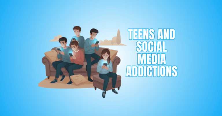 Teens And Social Media Addictions