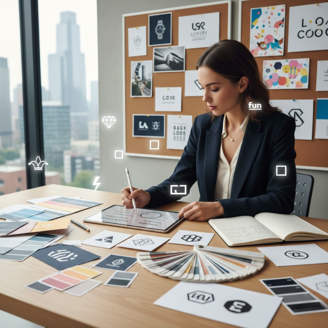 Builds Brand Identity And Personality