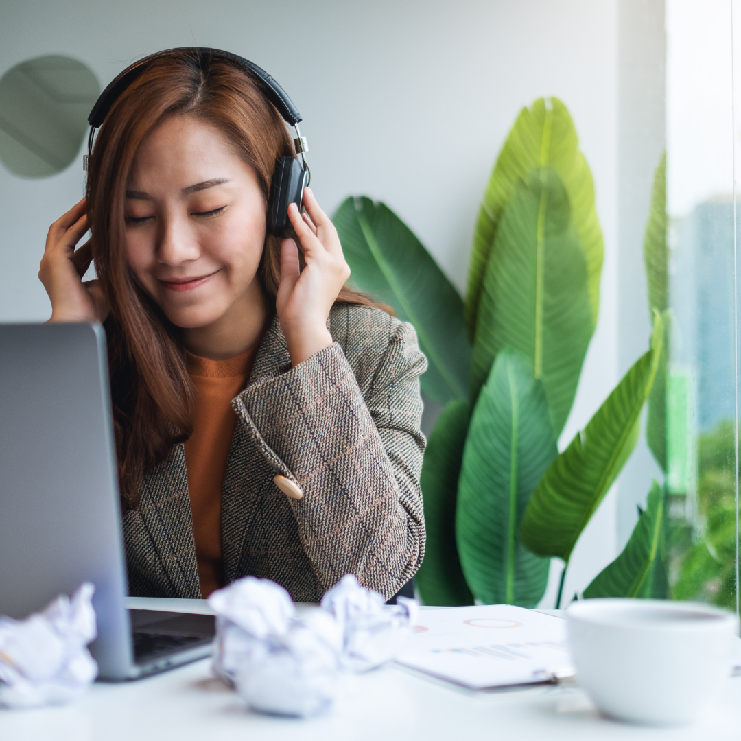 How To Use Your Music To Reduce Business Stress