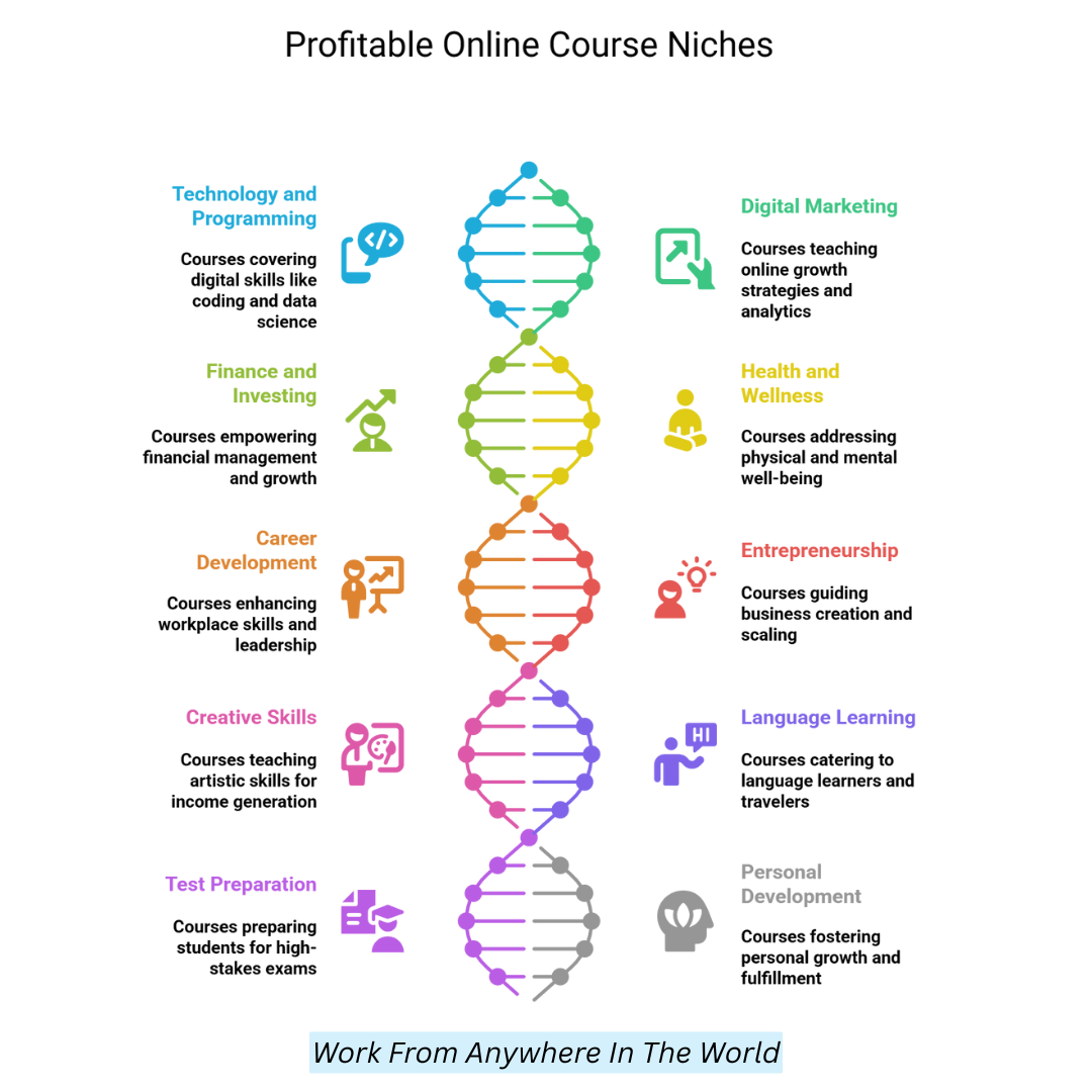 Profitable Online Course Niches