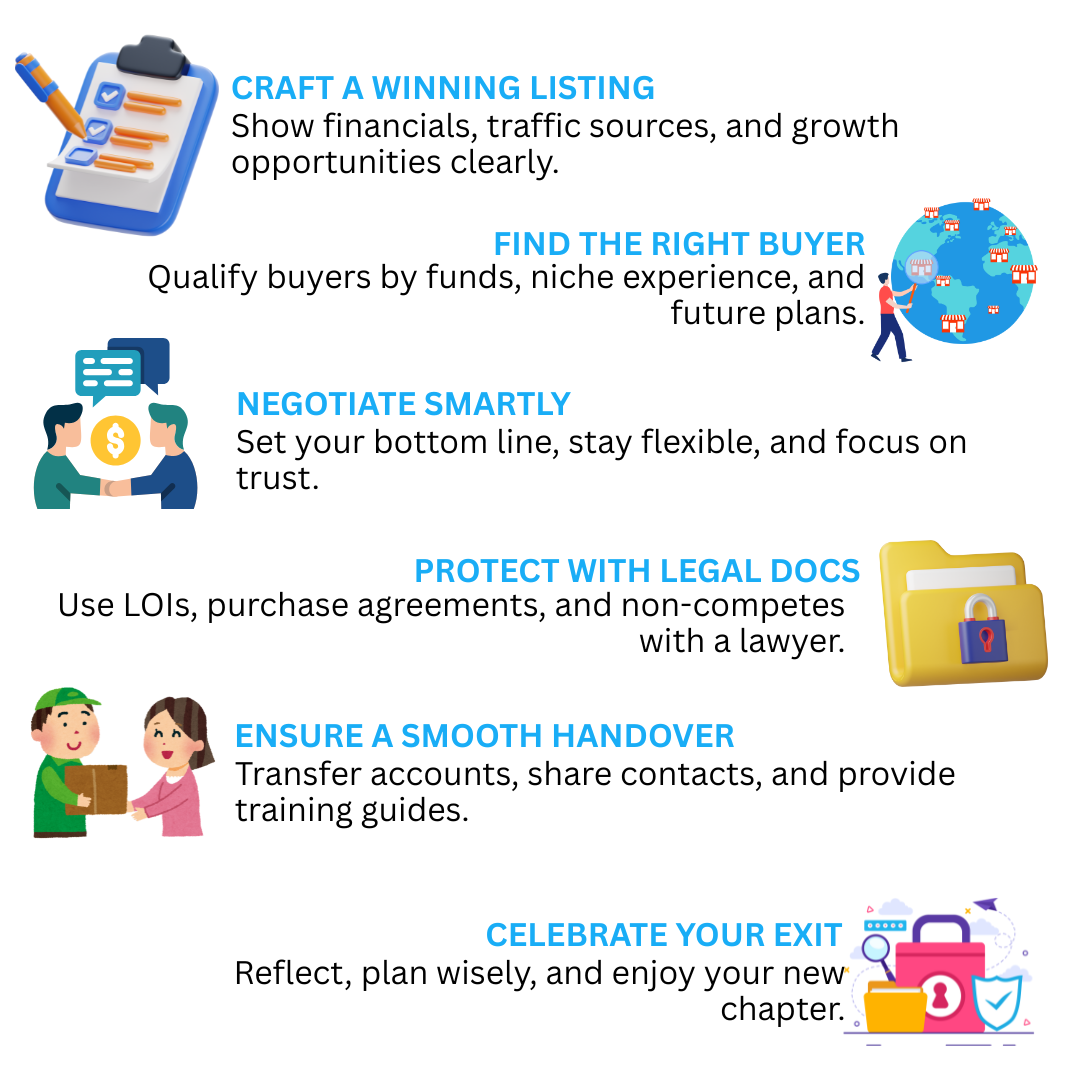 How Do I Sell My Online Business
