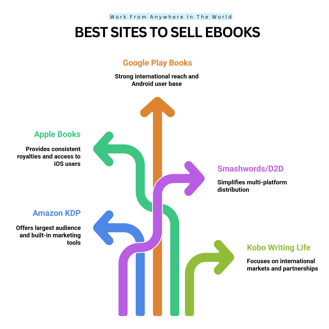 Best Sites To Sell eBooks