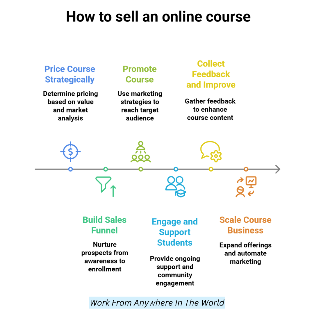 How To Sell An Online Course