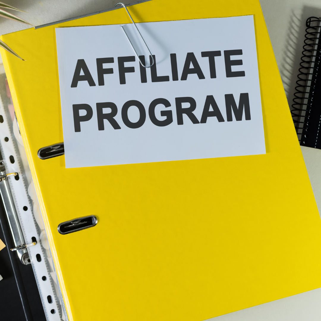 Select Reliable Affiliate Programs