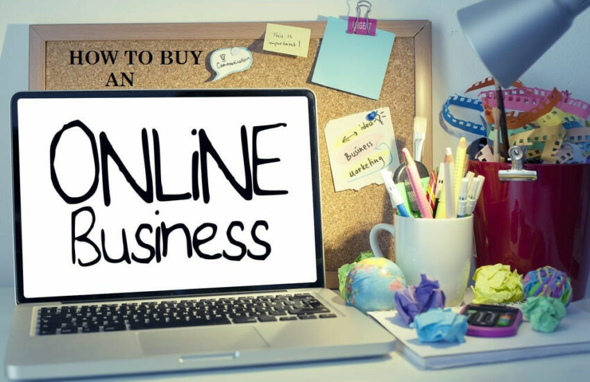 How To Buy An Online Business