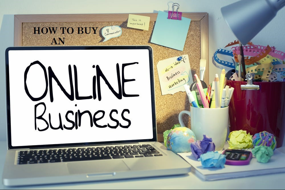 How To Buy An Online Business