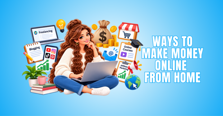15 Best Ways To Make Money Online From Home