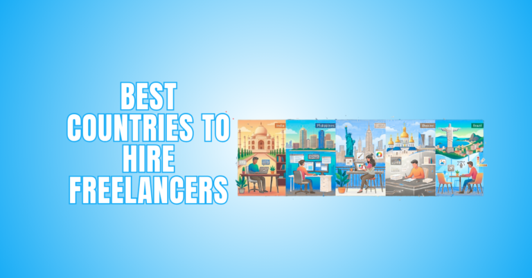 Best Countries To Hire Freelancers