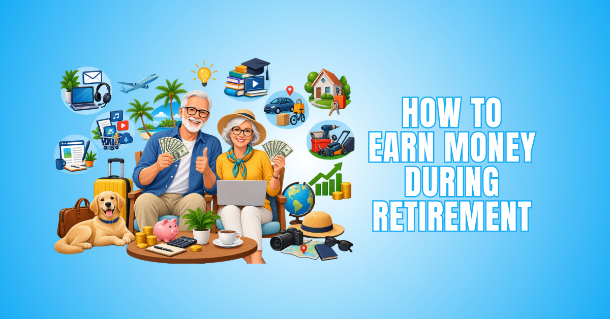 How To Earn Money During Retirement: 15 Practical Ideas
