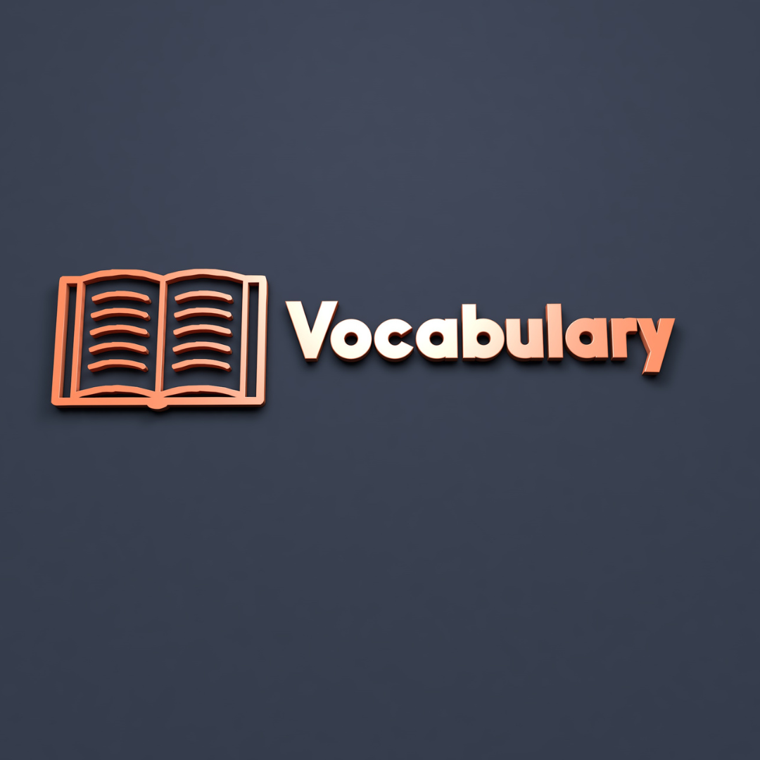 Expand Your Vocabulary