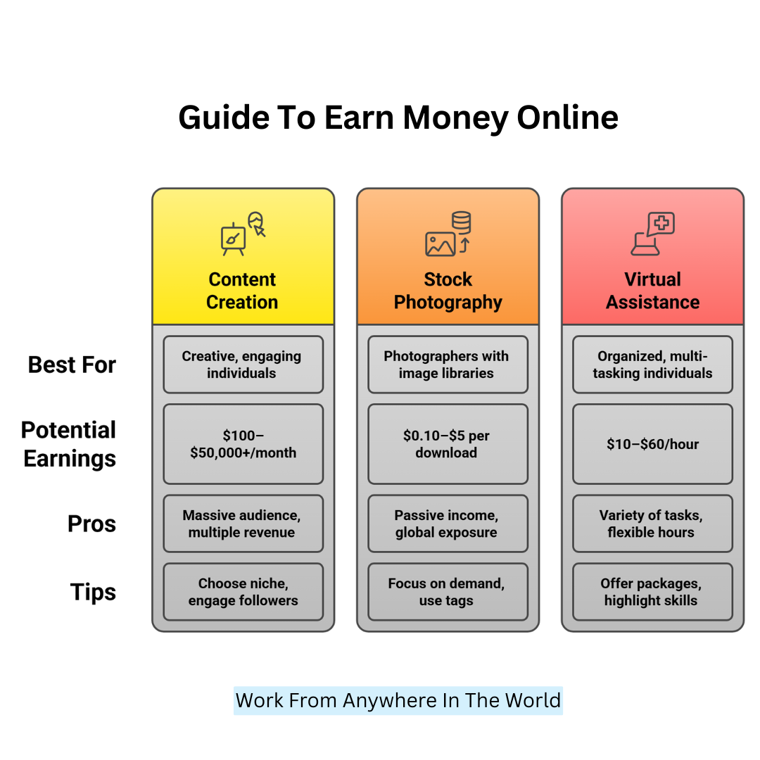 Guide To Earning Money Online