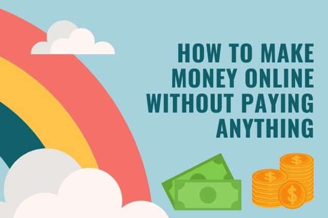 How To Make Money Online Without Spending Money