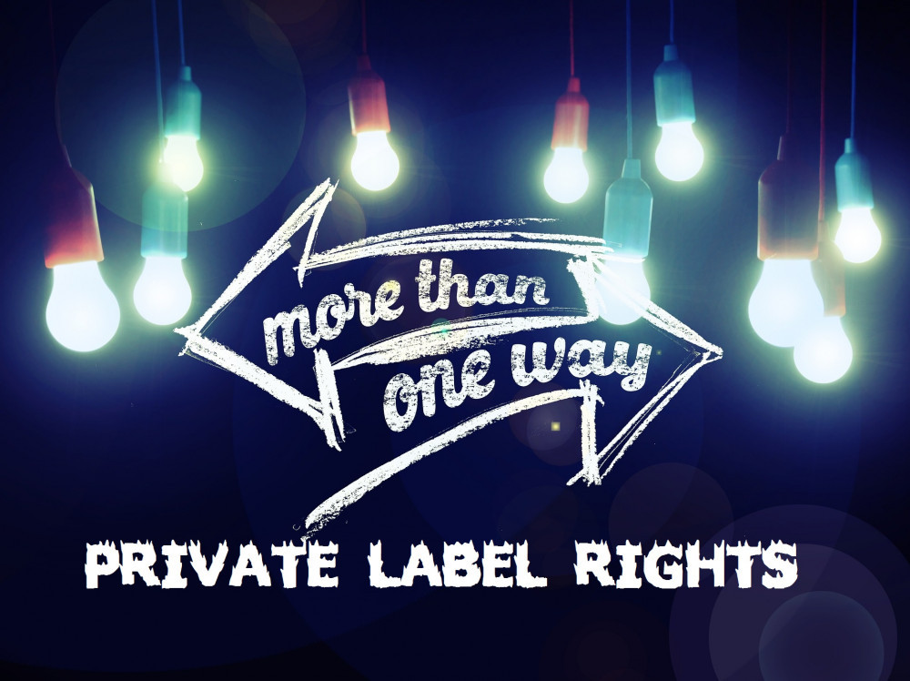 Private Label Rights (PLR)
