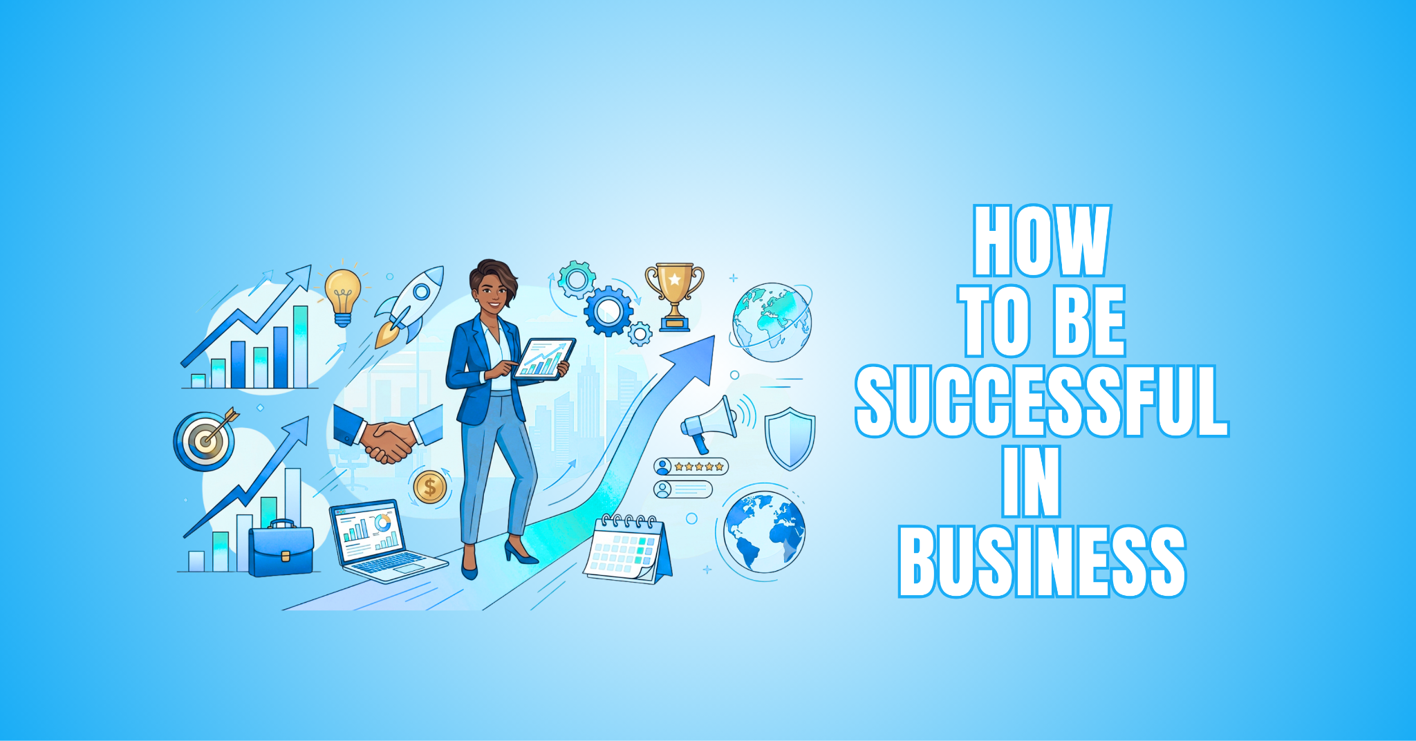 How To Be Successful In Business: 20 Essential Tips