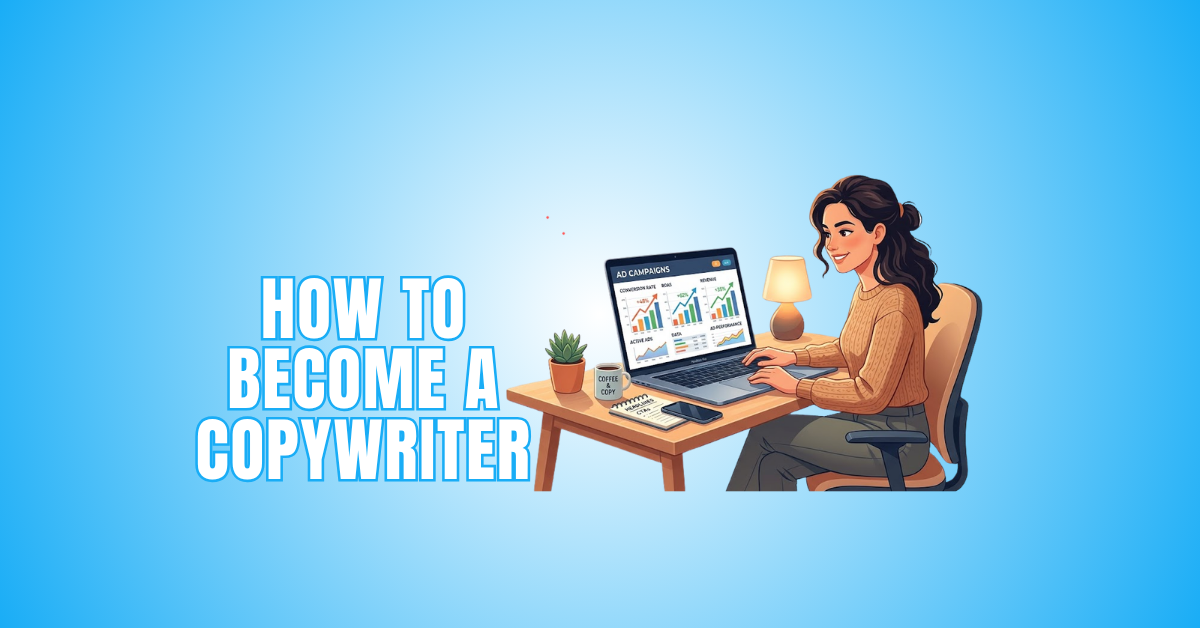 How To Become A Copywriter