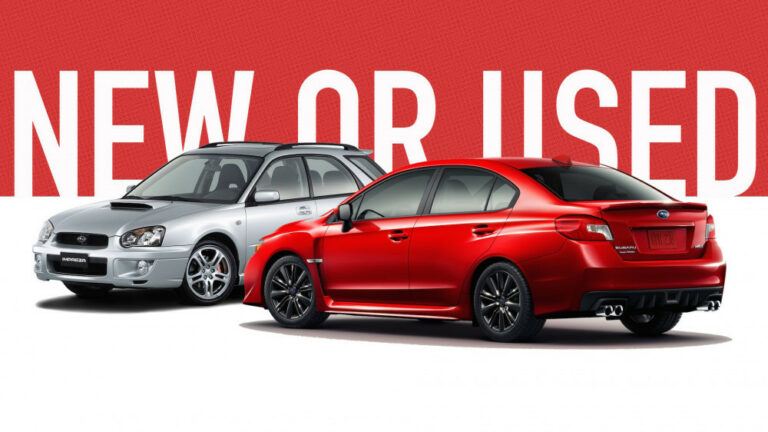 Should You Buy A New Or Used Car