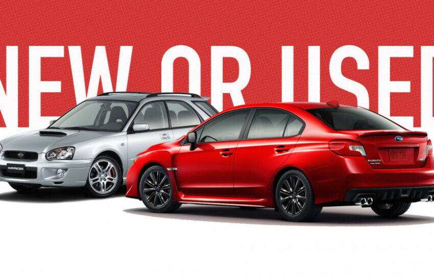 Should You Buy A New Or Used Car