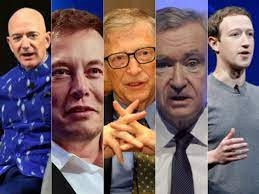 Top Ten Richest People In The World