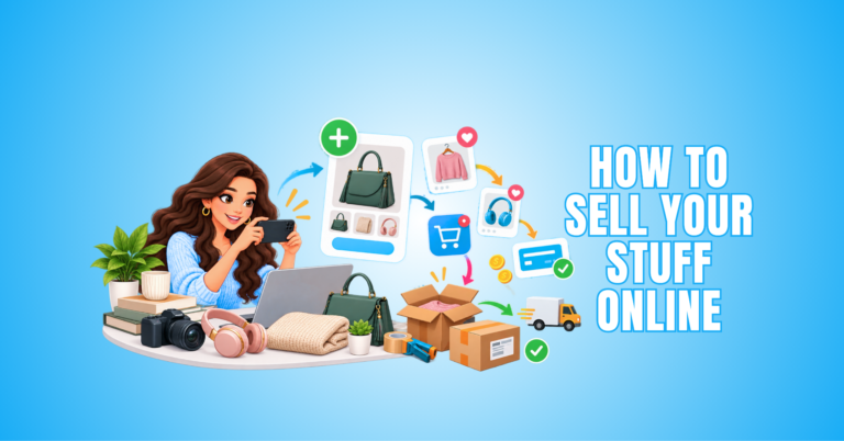 How To Sell Your Stuff Online: 15 Practical Steps