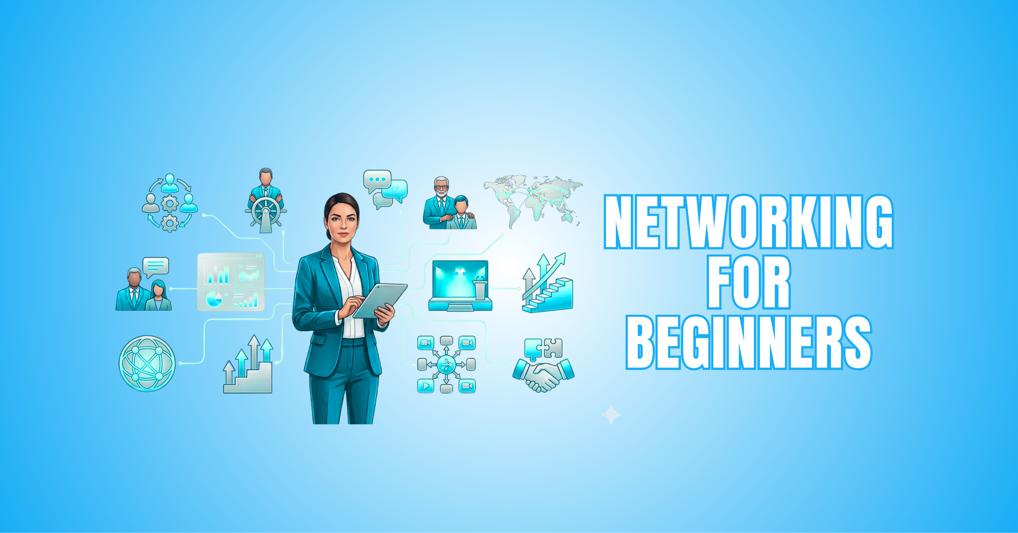 Networking For Beginners: Build Professional Connections