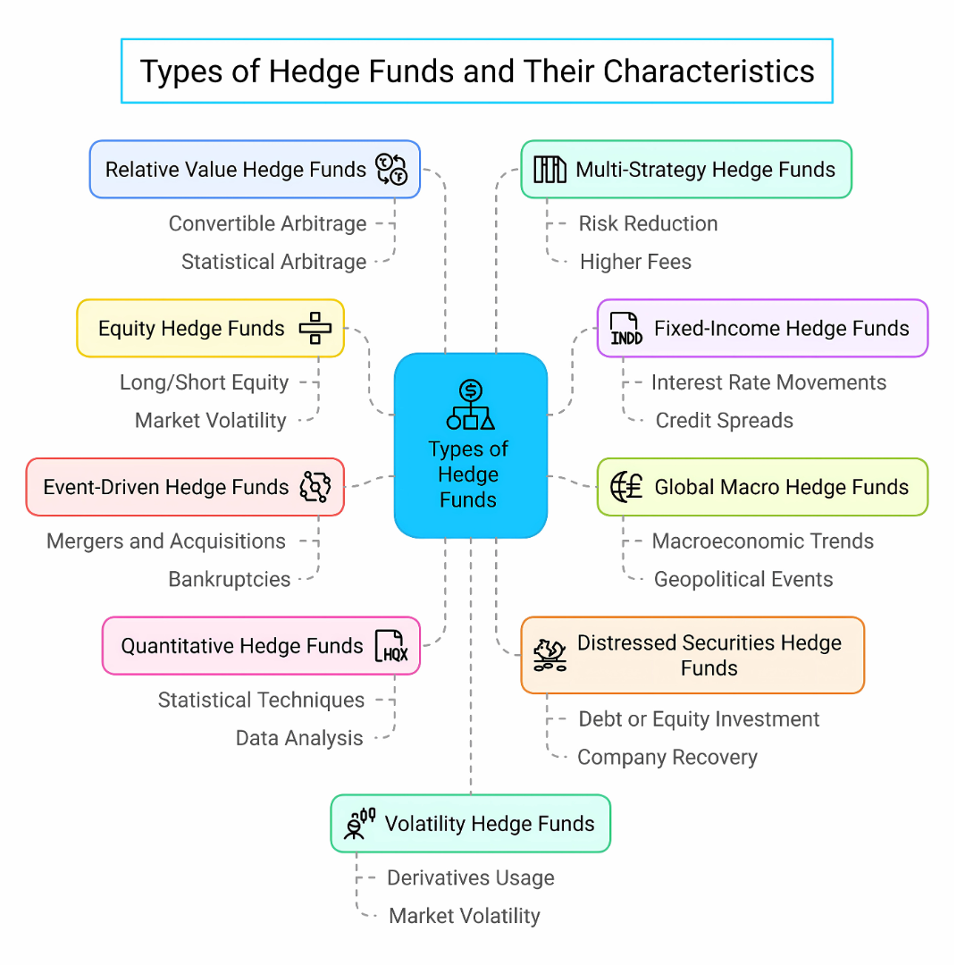 Types Of Hedge Funds