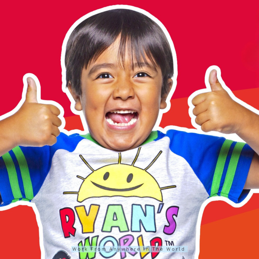 How Famous Ryan The Most Famous YouTubers In The World | Updated In 2026