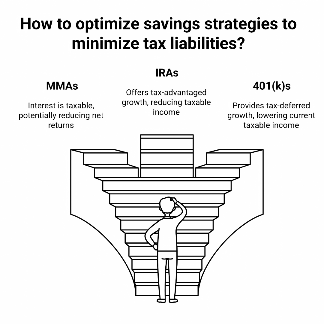 How To Optimize Savings Strategies To Minimize Tax Liabilities