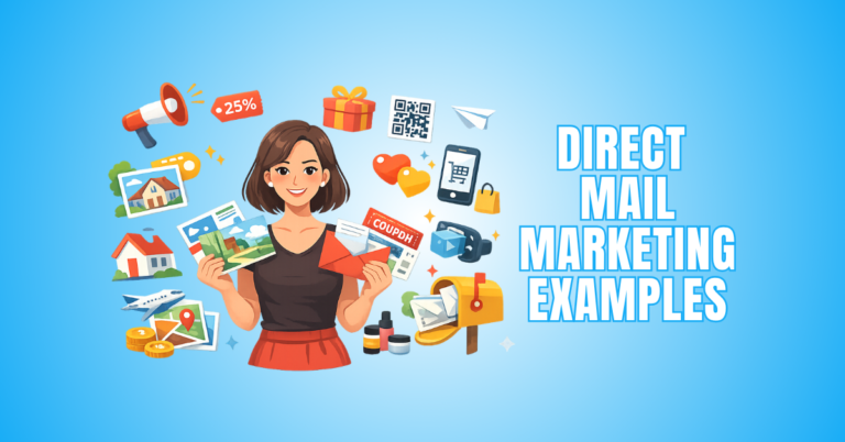 Direct Mail Marketing Examples