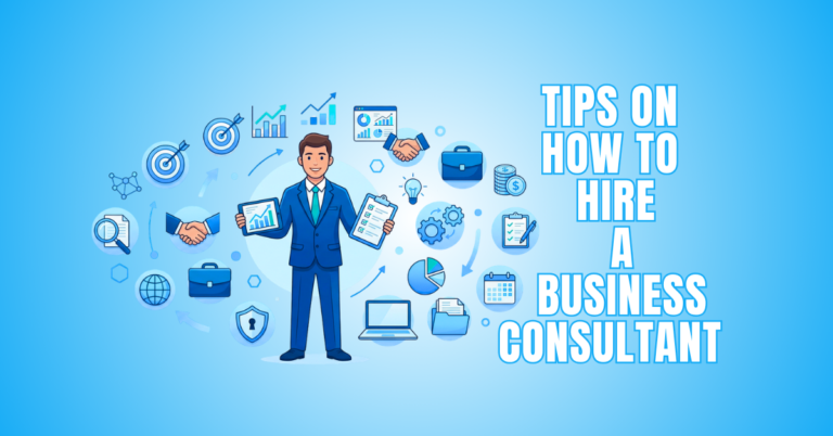 How To Hire A Business Consultant