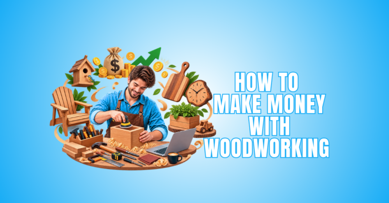 How To Make Money With Woodworking: 12 Practical Ideas