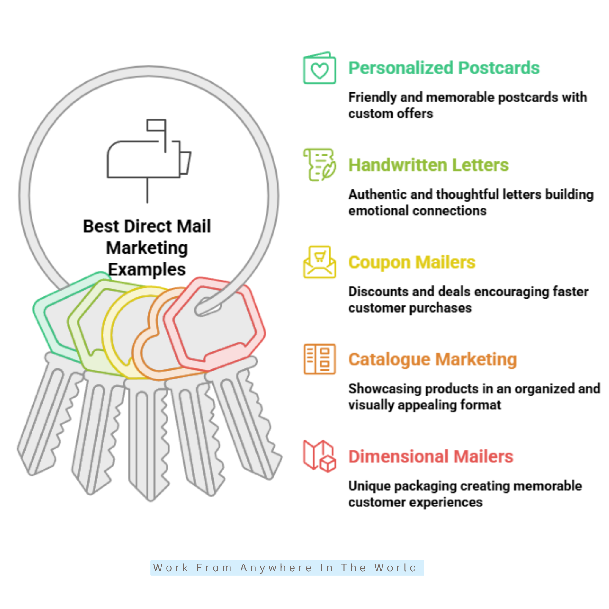 Best Direct Mail Marketing Examples - Ideas 1-5 Best Direct Mail Marketing Examples - Ideas 1-5