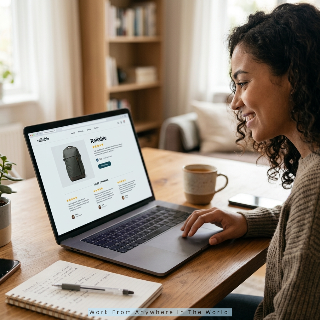 Choose A Product That People Trust