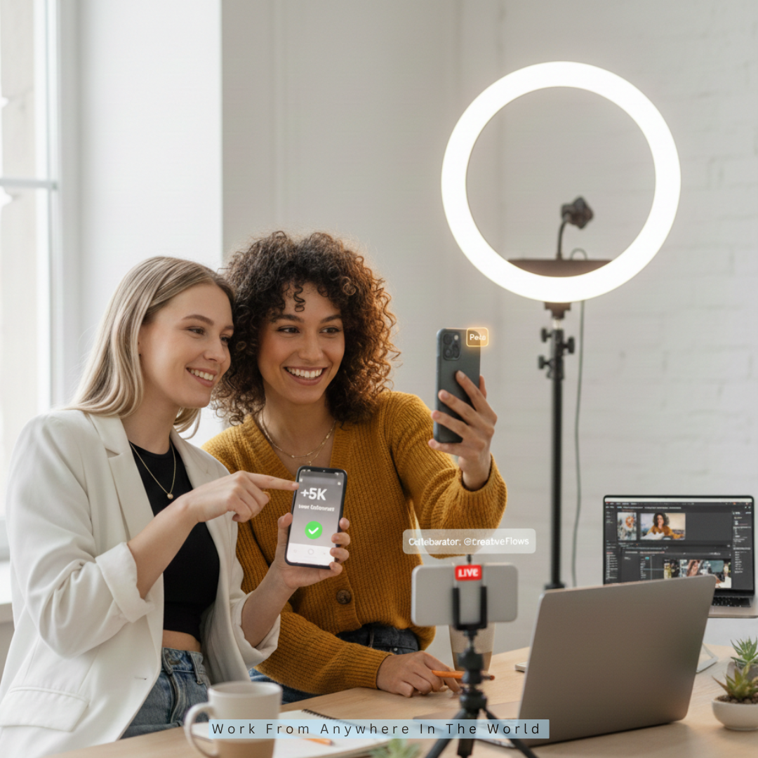 Collaborate With Other Creators Collaborate With Other Creators